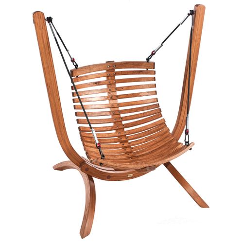 Balancelle De Jardin Alliste Marron