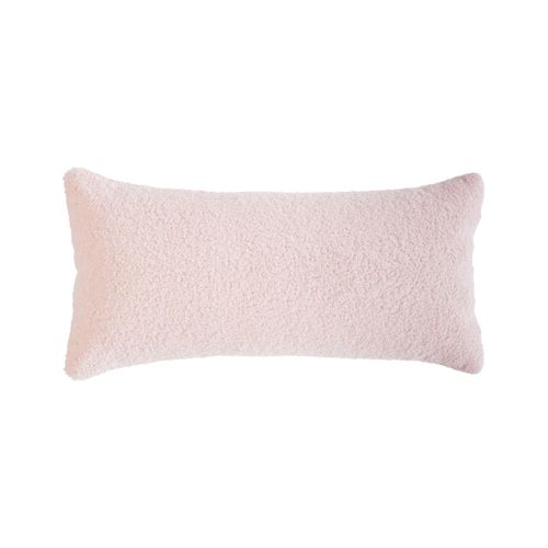 Fauteuil Otsby Bouclé Rose Pastel