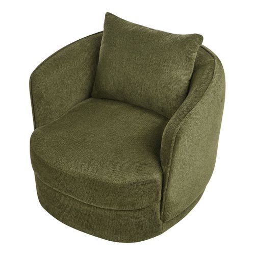 Fauteuil Pivotant Andalen Vert