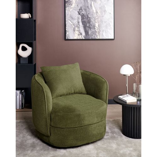 Fauteuil Pivotant Andalen Vert