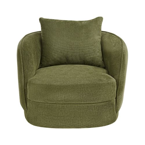 Fauteuil Pivotant Andalen Vert