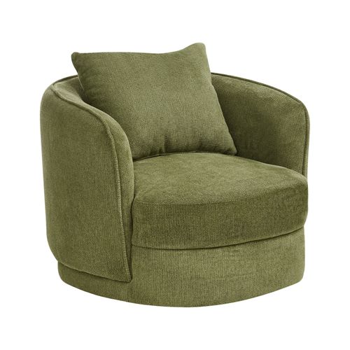 Fauteuil Pivotant Andalen Vert