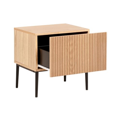 Table De Chevet Blythe Frêne Naturel