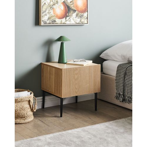 Table De Chevet Blythe Frêne Naturel