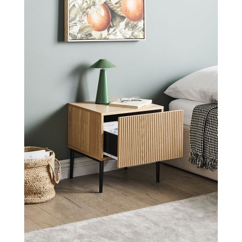 Table De Chevet Blythe Frêne Naturel