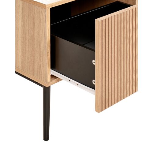 Table De Chevet Blythe Frêne Naturel