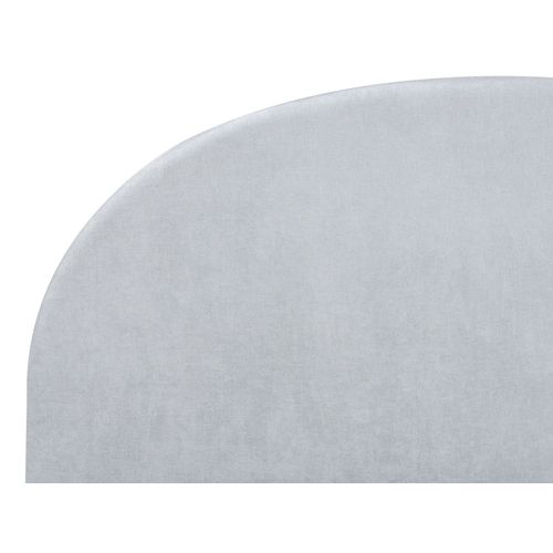 Lit Ottoman Tissu Vaucluse 140 X 200 Cm Bleu Clair