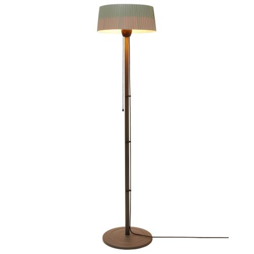 Chauffage De Terrasse Infrarouge Autoportant Varazze 1500 W Gris