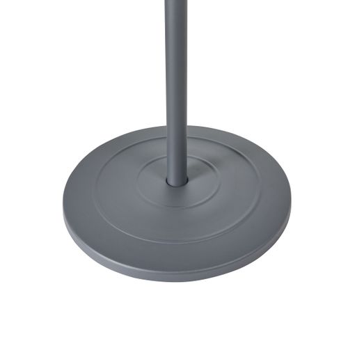 Chauffage De Terrasse Infrarouge Autoportant Varazze 1500 W Gris