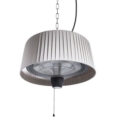 Chauffage De Terrasse Infrarouge Suspendu Ascea 1500 W Gris Clair