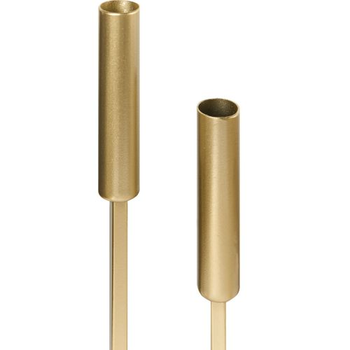 Bougeoir Trafaria Métal 26 Cm Doré
