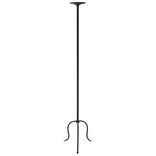 Bougeoir Almada Métal 118 Cm Noir