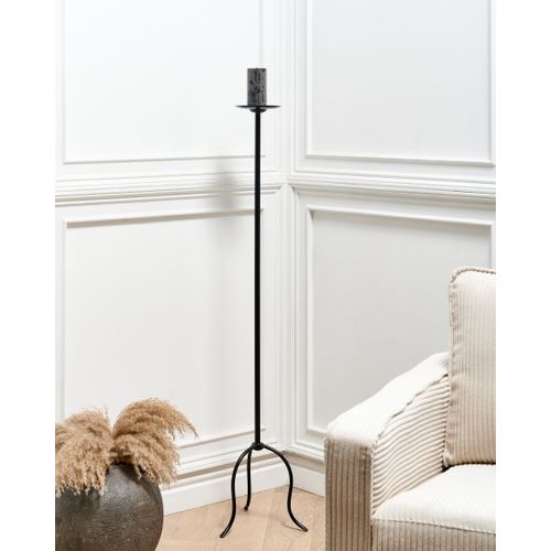 Bougeoir Almada Métal 118 Cm Noir