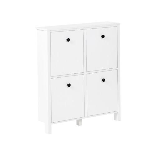 Meuble à Chaussures Gibson Blanc