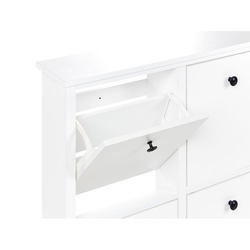 Meuble à Chaussures Gibson Blanc