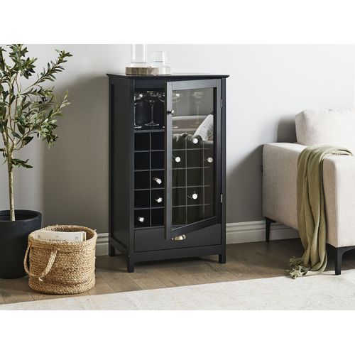 Armoire à Vin Ceres Noir