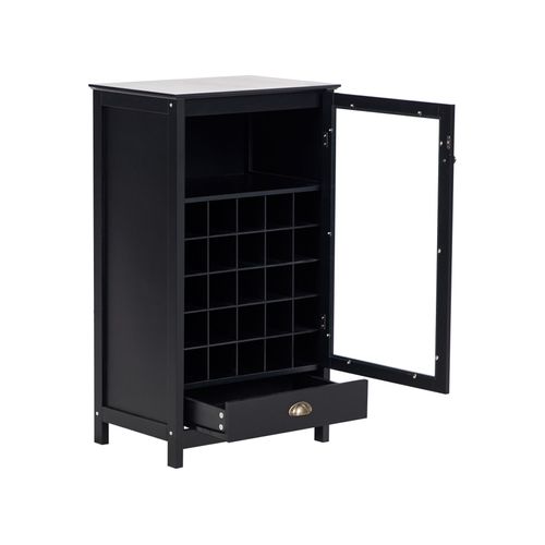 Armoire à Vin Ceres Noir