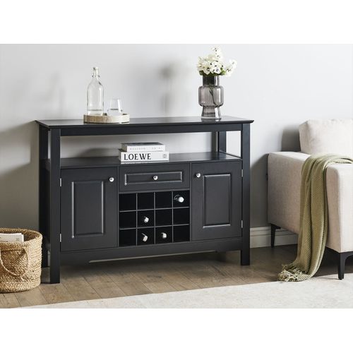 Armoire à Vin Timboon Noir