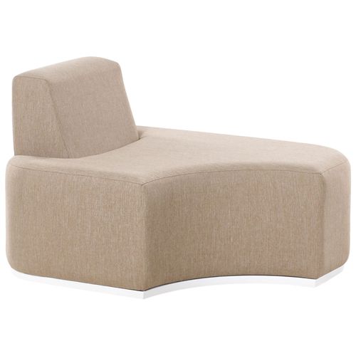 Ensemble De Salon De Jardin Avec Table 4 Places Fabro Tissu Beige