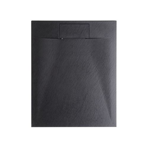 Bac De Douche Azzurro 80 X 120 X 3 Cm Noir