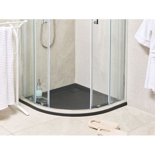 Bac De Douche Paron 80 X 80 X 3 Cm Noir