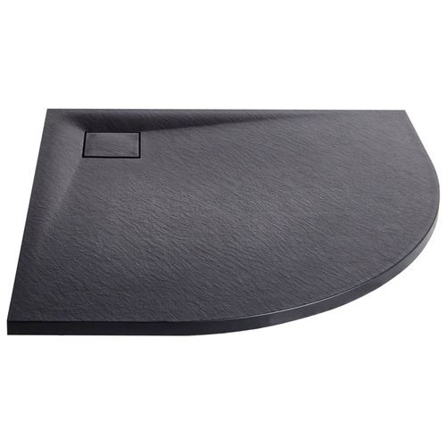 Bac De Douche Paron 90 X 90 X 3 Cm Noir