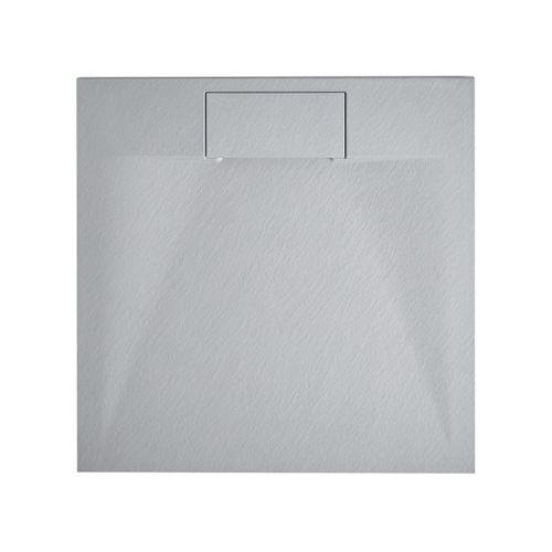 Bac De Douche Azzurro 80 X 80 X 3 Cm Gris