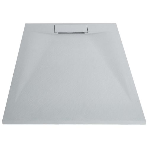 Bac De Douche Azzurro 80 X 120 X 3 Cm Gris