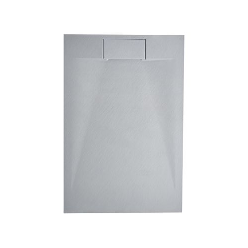 Bac De Douche Azzurro 80 X 120 X 3 Cm Gris