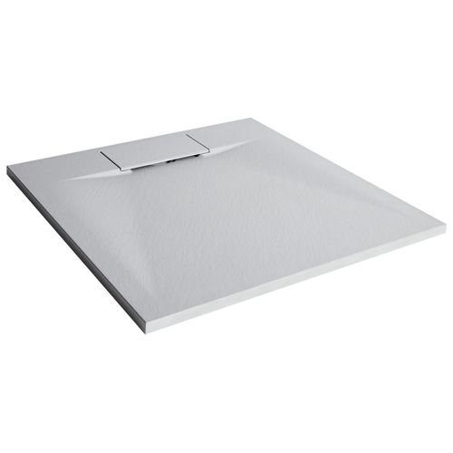 Bac De Douche Azzurro 90 X 90 X 3 Cm Gris