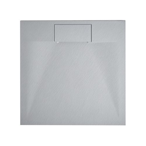 Bac De Douche Azzurro 90 X 90 X 3 Cm Gris