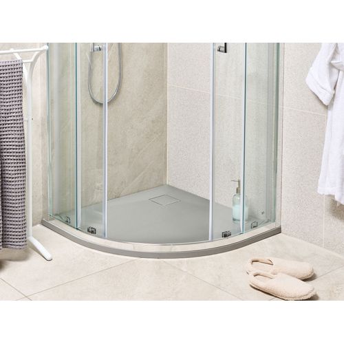 Bac De Douche Paron 80 X 80 X 3 Cm Gris