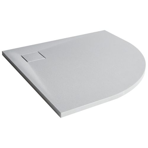 Bac De Douche Paron 80 X 80 X 3 Cm Gris