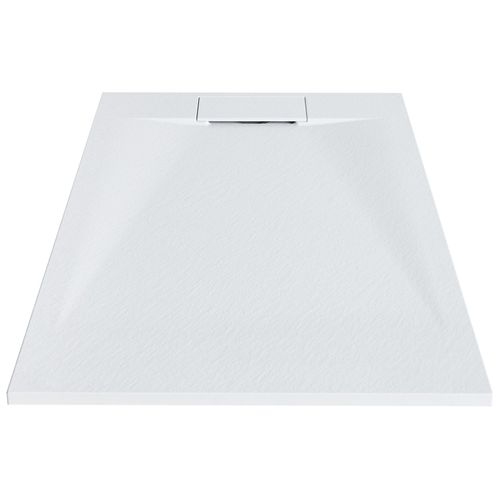 Bac De Douche Azzurro 80 X 120 X 3 Cm Blanc