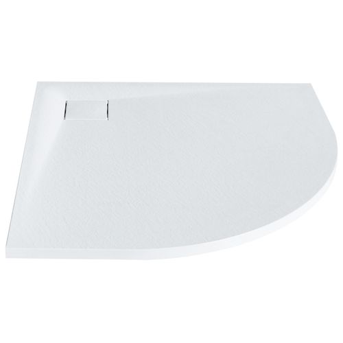 Bac De Douche Paron 80 X 80 X 3 Cm Blanc