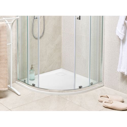 Bac De Douche Paron 80 X 80 X 3 Cm Blanc