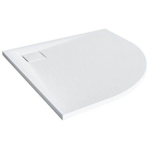 Bac De Douche Paron 80 X 80 X 3 Cm Blanc