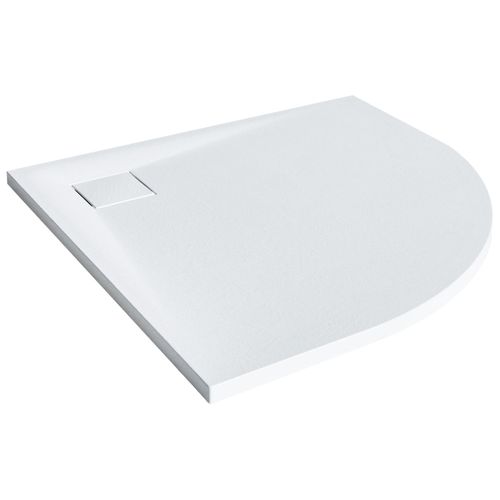Bac De Douche Paron 90 X 90 X 3 Cm Blanc