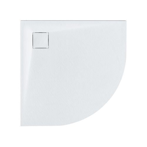 Bac De Douche Paron 90 X 90 X 3 Cm Blanc