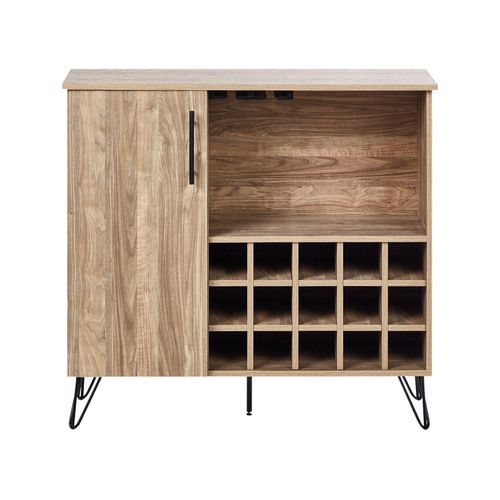 Armoire à Vin Eliston Marron Clair