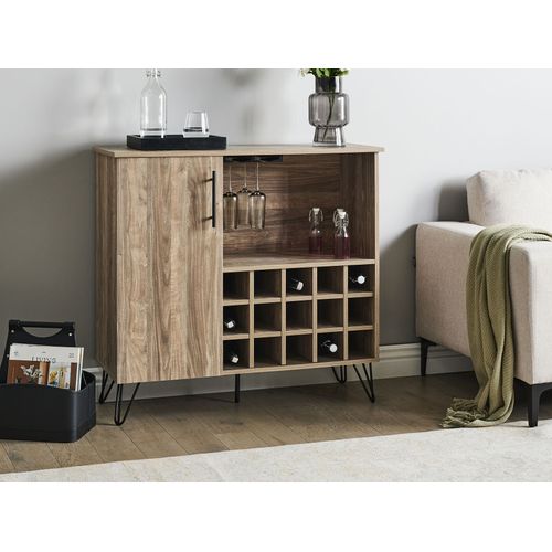 Armoire à Vin Eliston Marron Clair