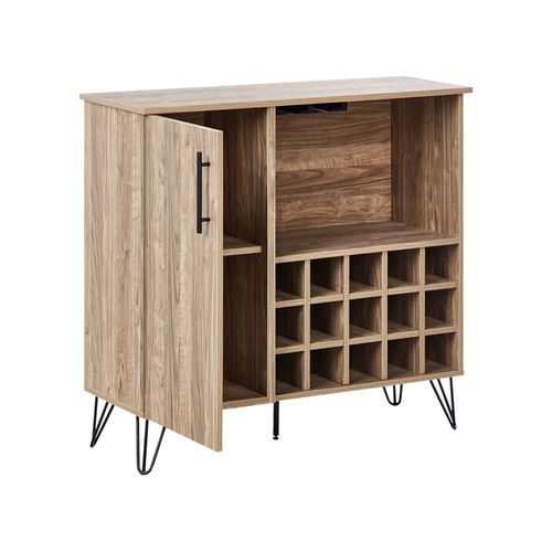 Armoire à Vin Eliston Marron Clair