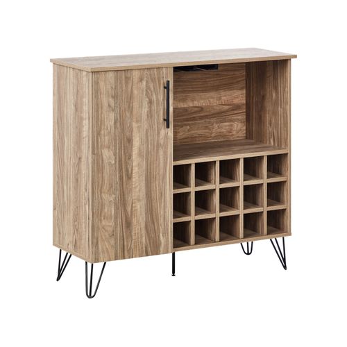 Armoire à Vin Eliston Marron Clair