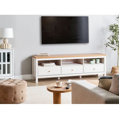 Meuble TV Inverell Blanc