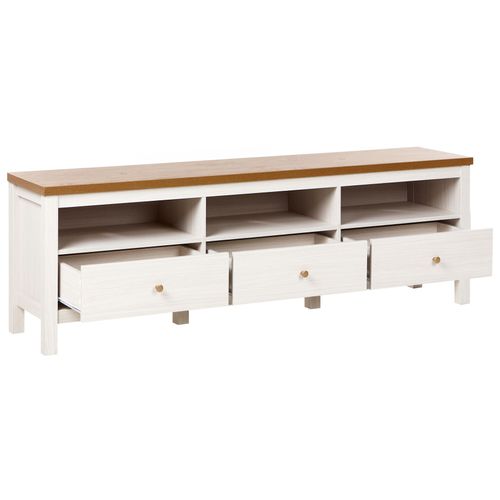 Meuble TV Inverell Blanc
