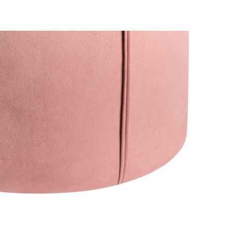 Pouf Sedona Velours Rose