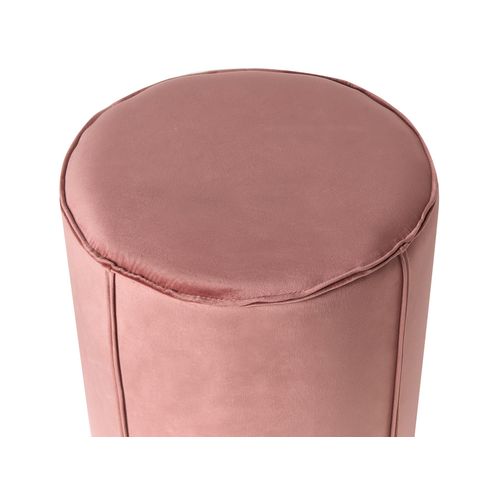 Pouf Sedona Velours Rose