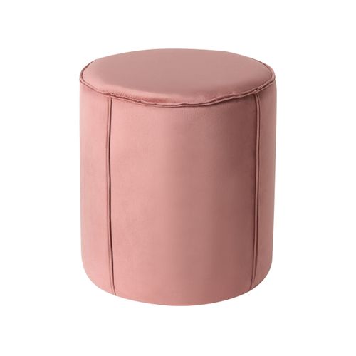 Pouf Sedona Velours Rose