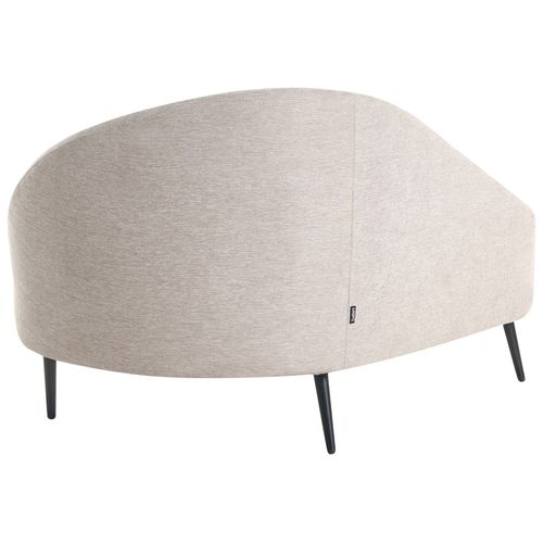 Chaise Longue Côté Droit Valreas Tissu Taupe