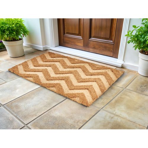 Paillasson Ilocos Naturel 40 X 60 Cm Fibre De Coco